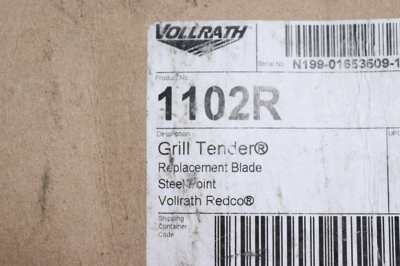 Vollrath Grill Scraper Replacement Blade 1102R