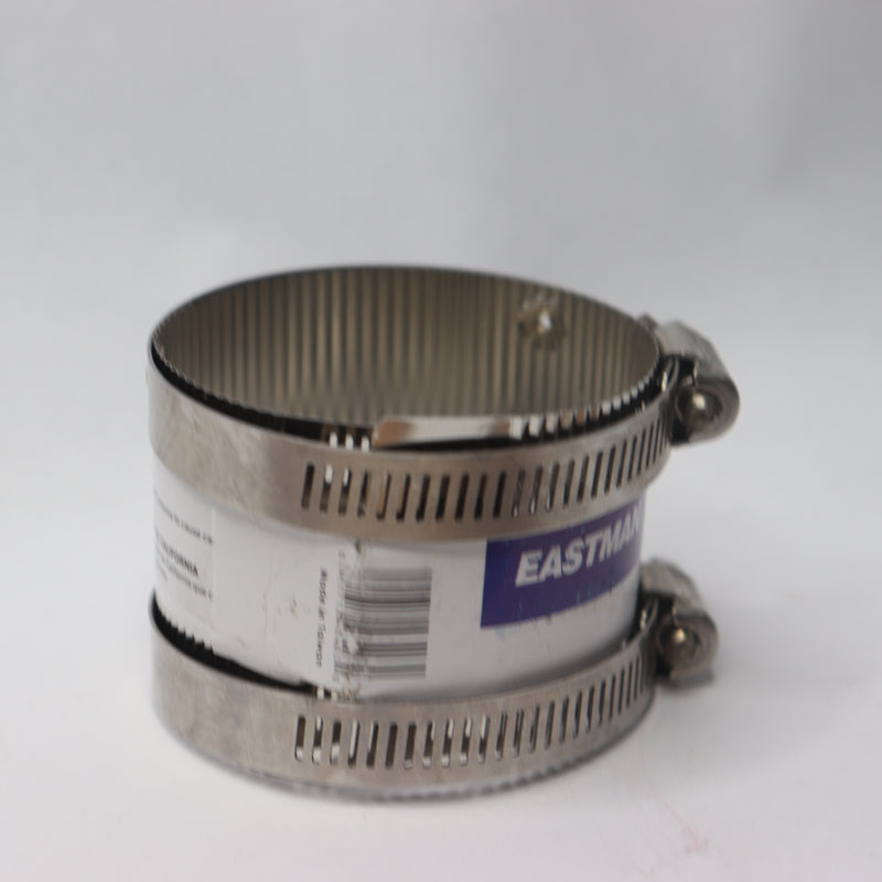 Eastman No-Hub Coupling with Stainless Steel Clamp 2" 43403 - Incomplete