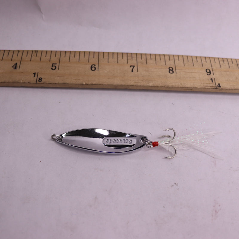 Aorace Fishing Tackle Isca Artificial Lake Silver - Incomplete / 1 Lure Only