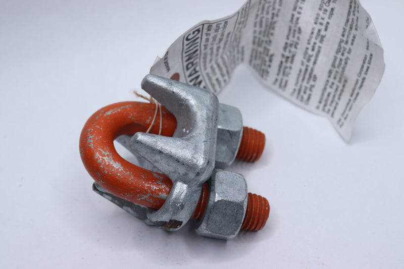 CM Wire Rope Clip Drop Forged Hot Dip Galvanized 7/8"