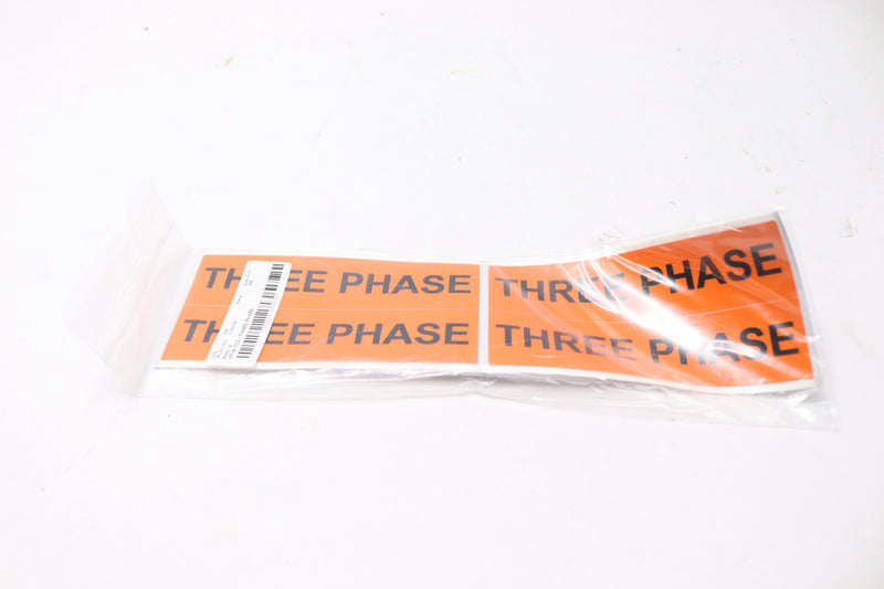 (20-Pk) NSI Three Phase Marker Cards VM-B-32