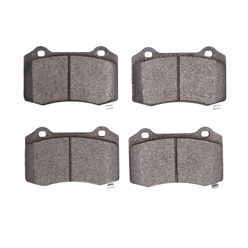 Dynamic Friction 5000 Advanced Ceramic Brake Pads Low Metallic 1551-1053-00
