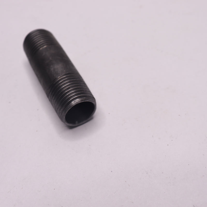 Bluefin Black Nipple Steel 1/2" x 2-1/2" BLN050-250C