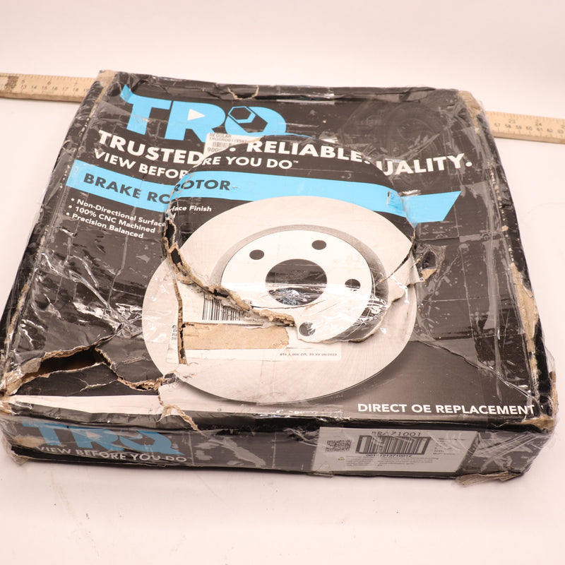 TRQ Disc Brake Rotor 26mm BRA71001