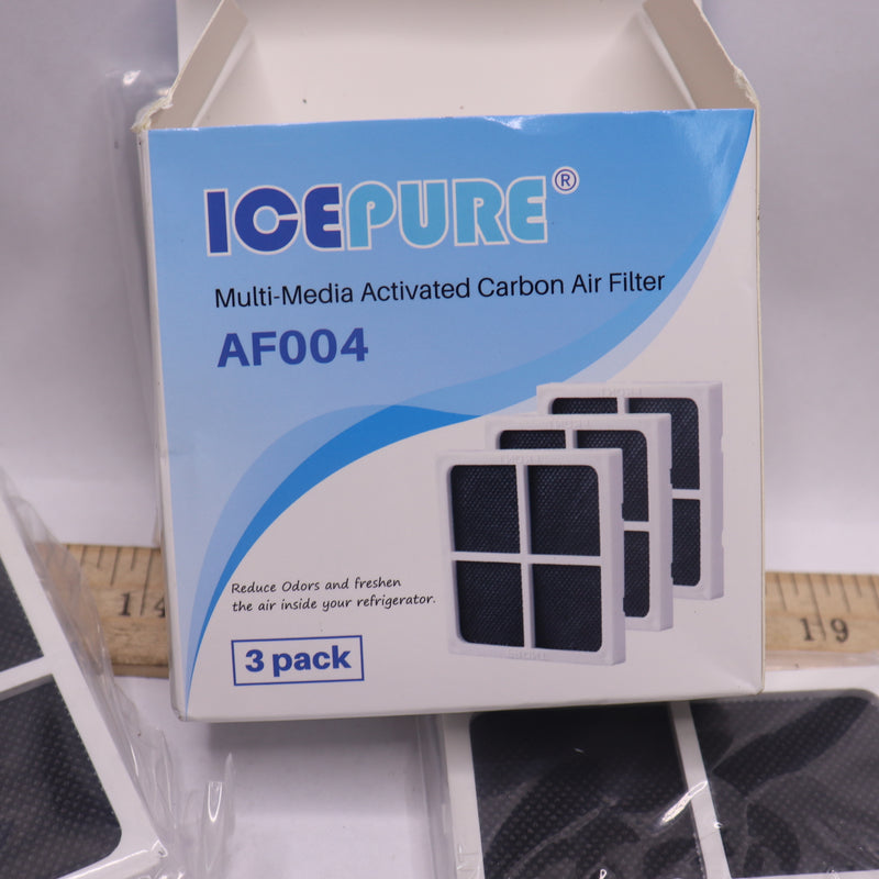(3-Pk) IcePure Air Filter Refrigerator AF004