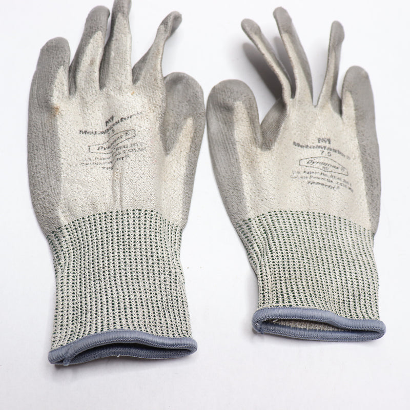 (12-Pair) Bantex Palm Coated Glove ANSI Cut Level A2 Size 7.5