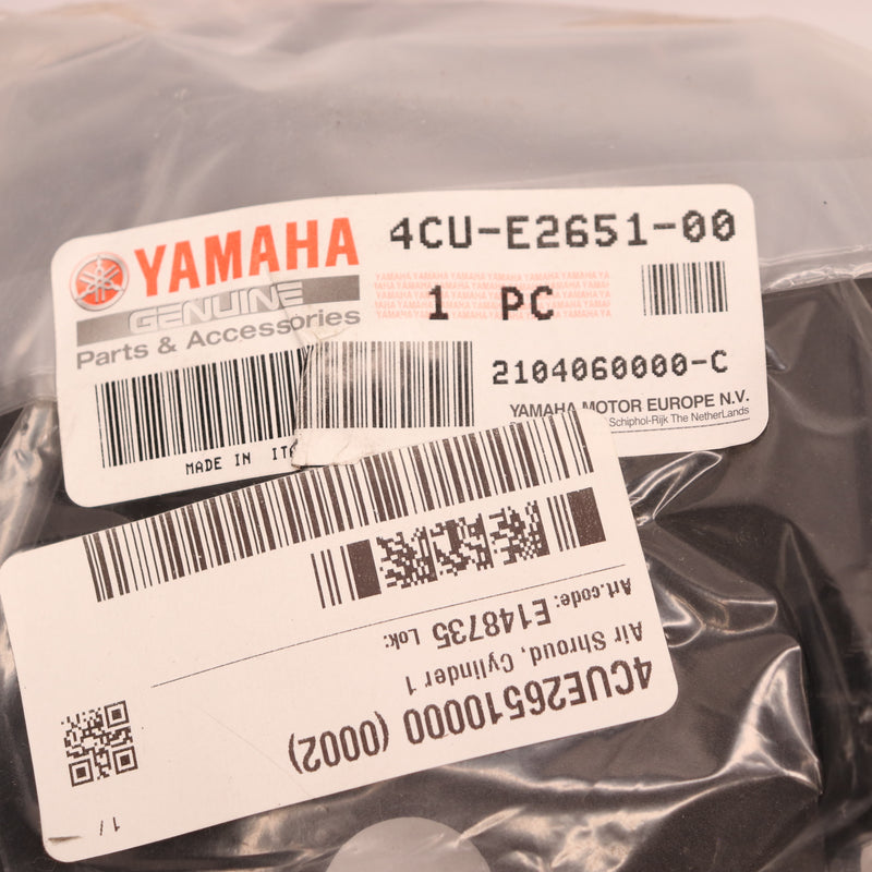 Yamaha Cover Lid Turbine 4CU-E2651-00