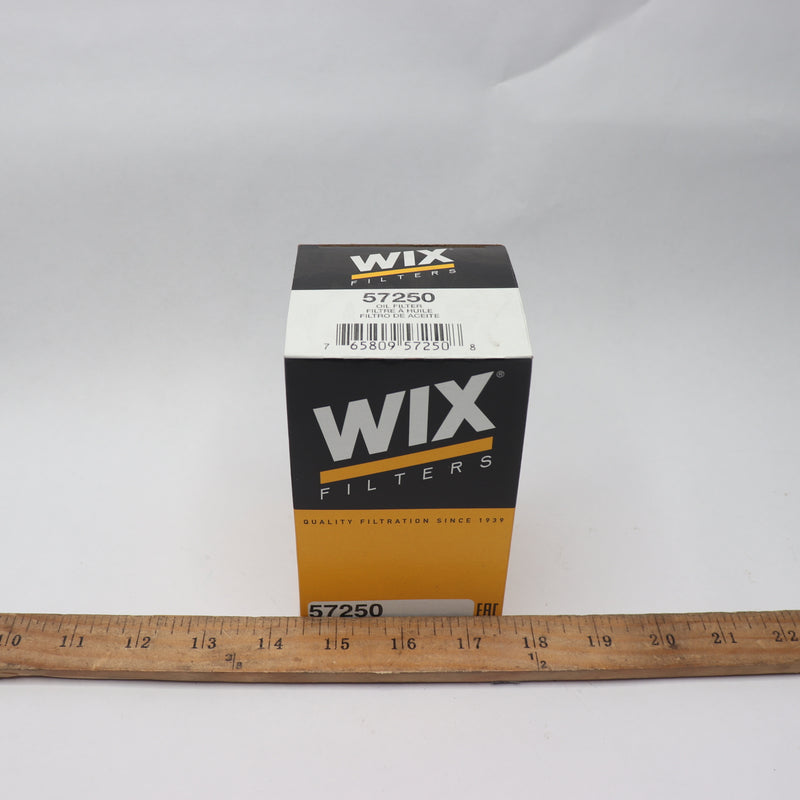 WIX Cartridge Lube Oil Filter Metal Free 57250