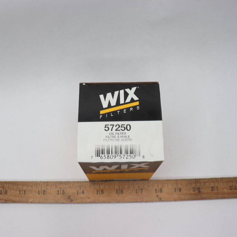 WIX Cartridge Lube Oil Filter Metal Free 57250