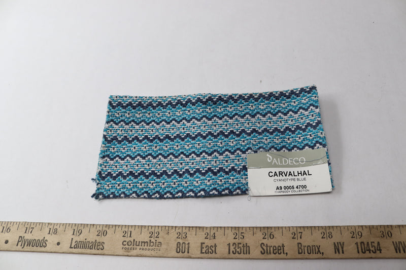 Aldeco Carvalhal Cyanotype Blue Fabric A9 00054700 - Sample