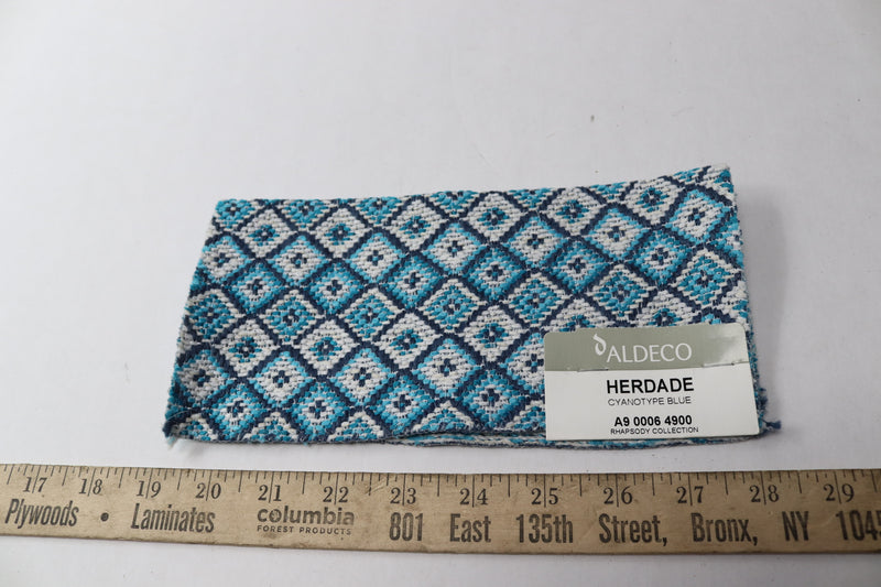 Aldeco Herdade Cyanotype Blue Fabric A9 00064900 - Sample