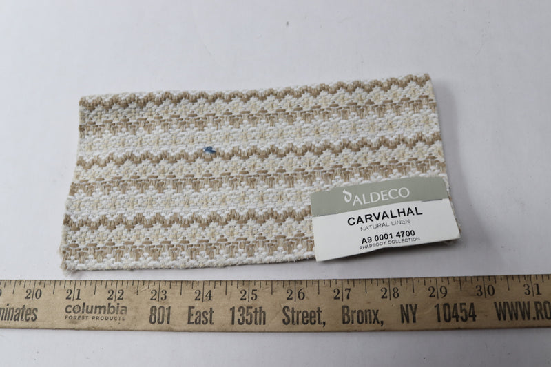 Aldeco A9 00014700 Carvalhal Natural Linen Fabric - Sample