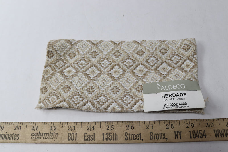 Aldeco Herdade Natural Linen Fabric A9 00024900 - Sample