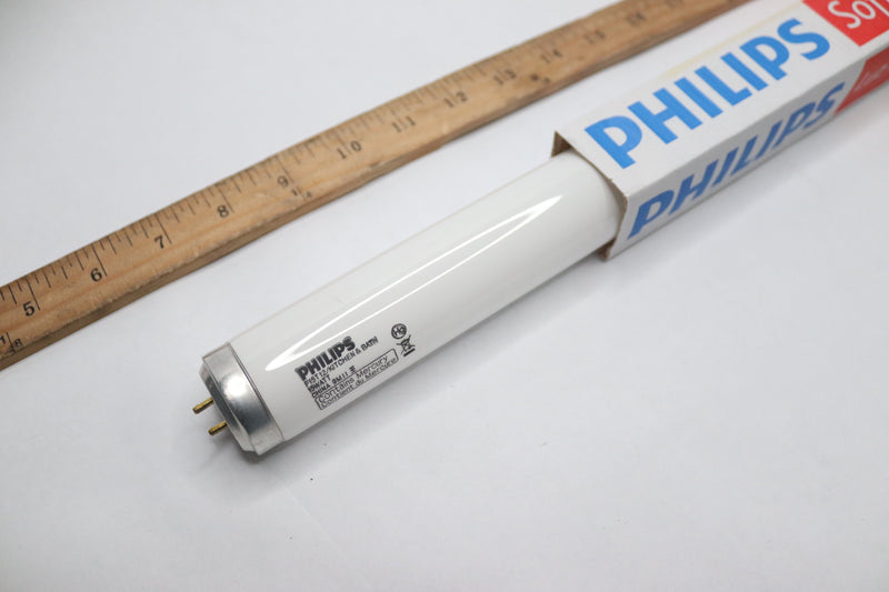 Philips Fluorescent Bulb Soft White 15Watts 1.5" Dia. x 18" L T12