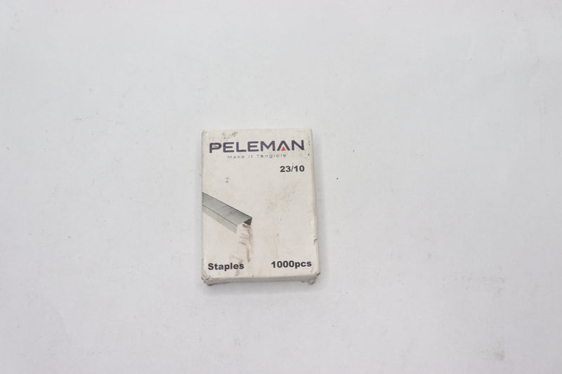 (1000-Pk) Peleman Heavy Duty Standard Staples 23/24