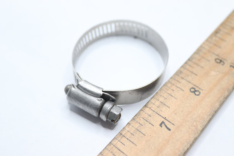 Ideal Hose Clamp Stainless Steel 1-1/16" x 2" 41146