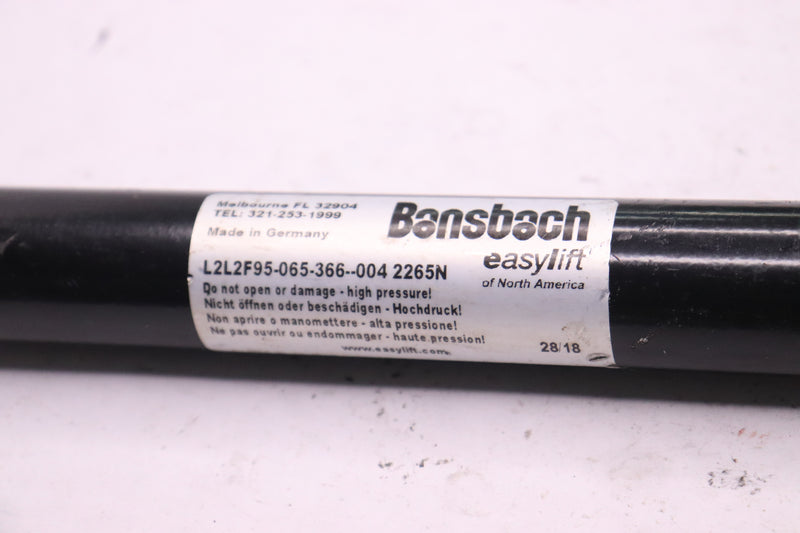 Bansbach Gas Spring 2-1/2" Stroke 14-13/32" Extended Length