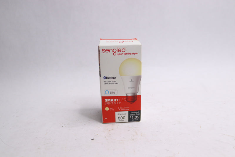 Sengled Smart Bluetooth Mesh LED A19 Bulb Soft White B11-N11W