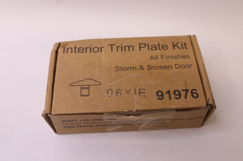 Interior Trim Plate Kit 91976