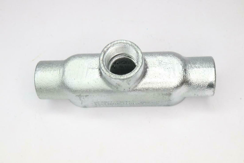 Crouse-Hinds Form 5 Malleable Threaded Conduit Body 1" TB100M