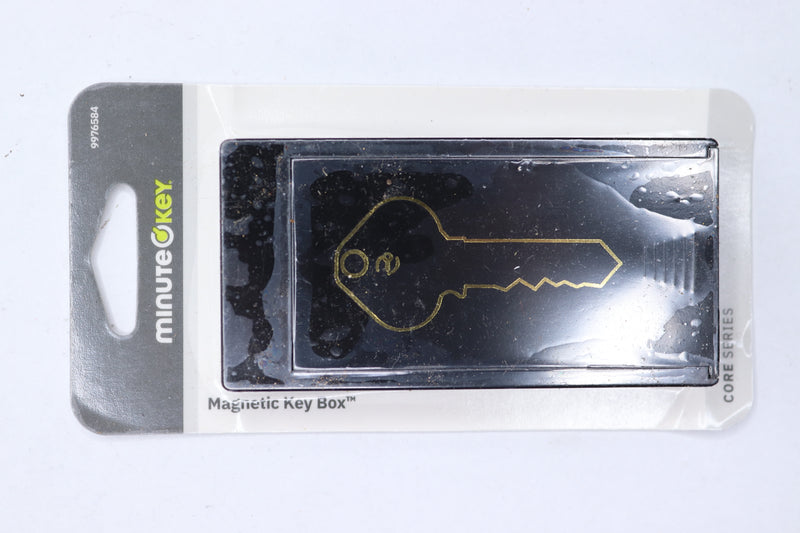 Minute Key Magnetic Key Hider Black 9976584