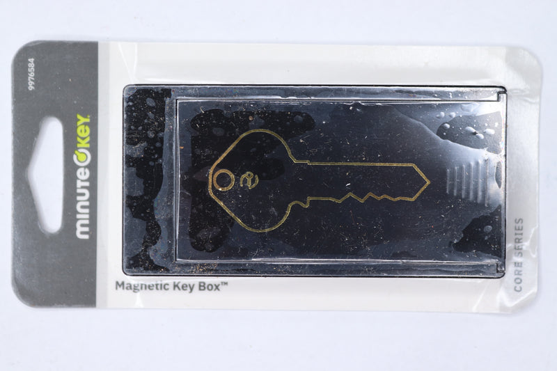 Minute Key Magnetic Key Hider Black 9976584