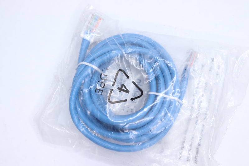 Belkin Patch Cable Adapter Ethernet Cat 5e Blue 7' A3L781-07-BLU