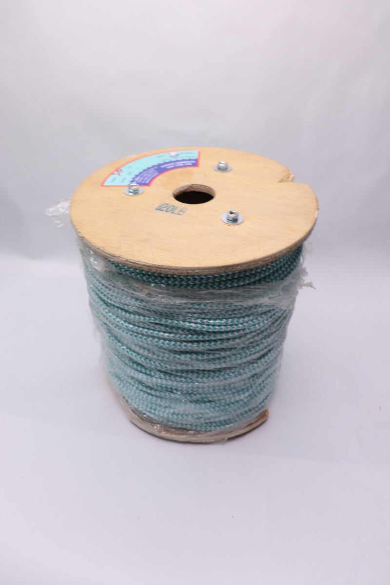 Joy Fish Twisted Rope 100% Nylon Blue and White 20 lbs. 600 Ft.