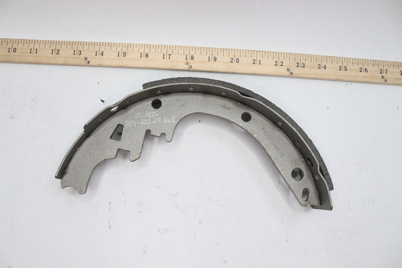 Brake Parts Inc. Drum Brake Pad/Shoe Ceramic Silver BPI-820-FF