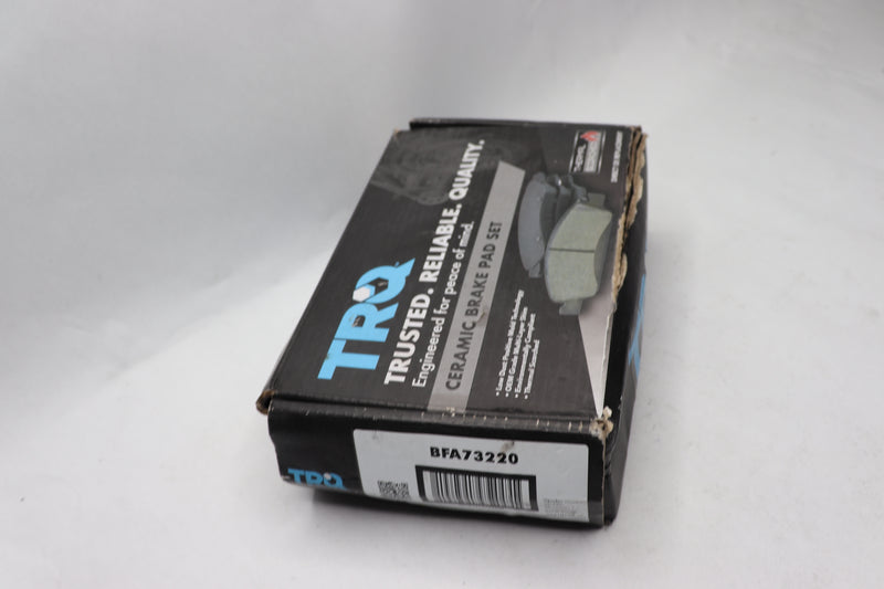 TRQ Disc Brake Pad Set Ceramic BFA73220