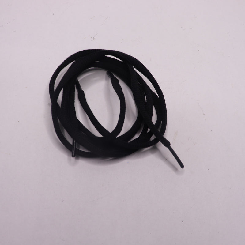 Birch Oval Shoelace 100% Polyester Black S 29.5" 75cm