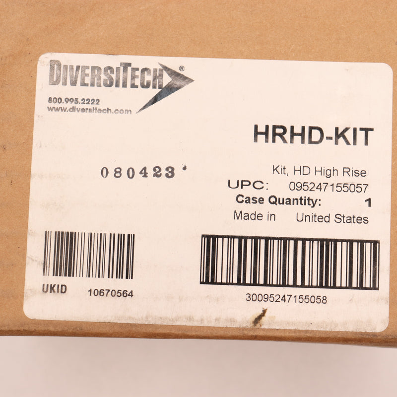 DiversiTech High Rise Heavy Duty Drain Pan Installation Kit HRDHD-KIT