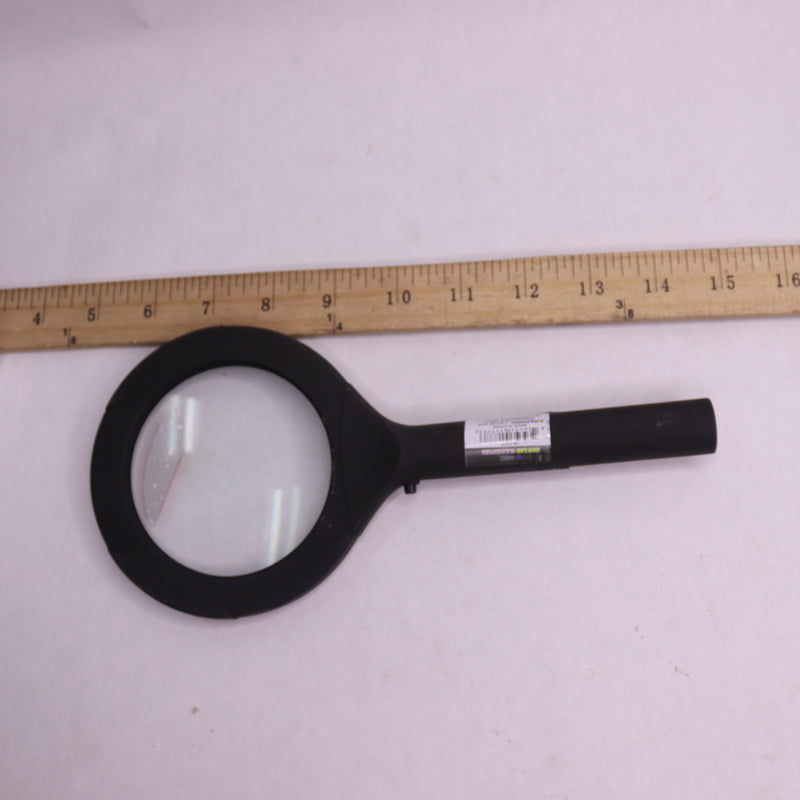 Diamond Visions 5 Times LED Magnifier 4" - Incomplete / Missing Battery Cover