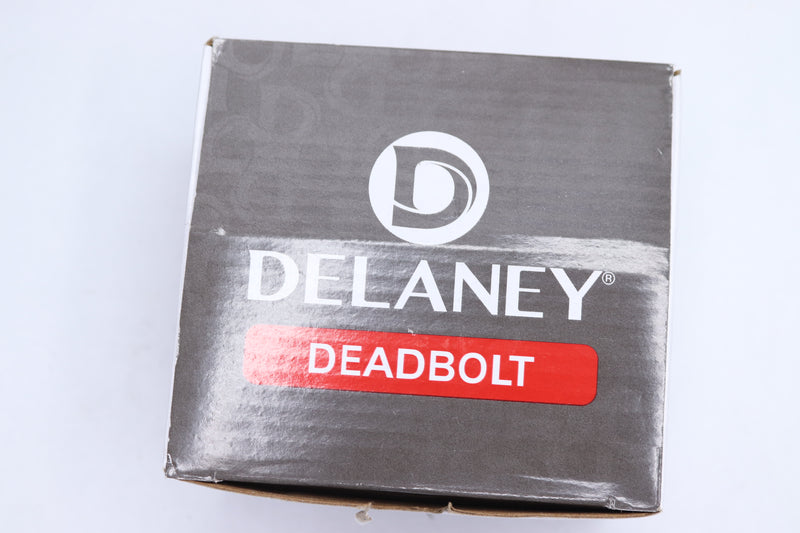 Delaney Thumblatch Deadbolt One Sided Half-Bore D35009