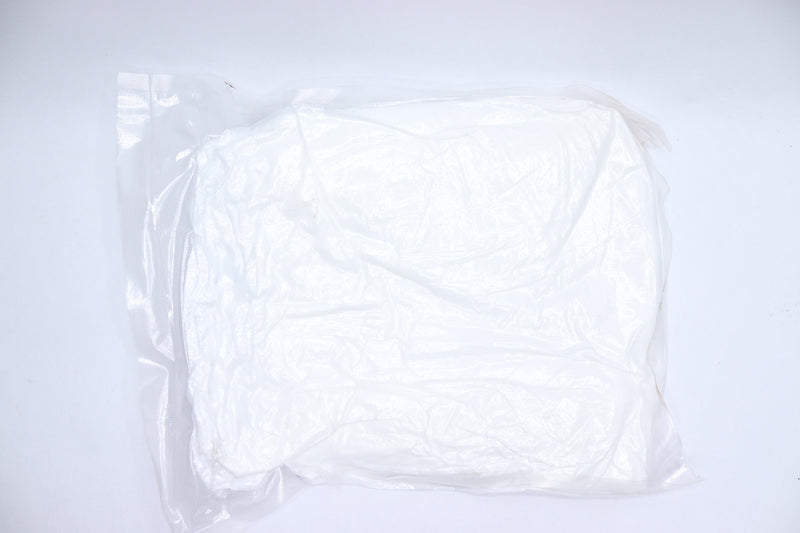 (10-Pk) Boao Paint Strainer Bags Fine Mesh Filter Elastic White