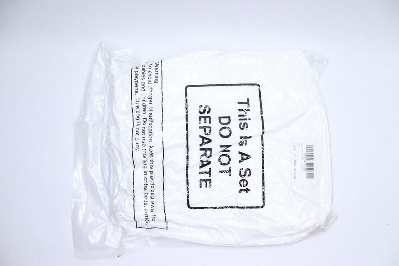 (10-Pk) Boao Paint Strainer Bags Fine Mesh Filter Elastic White