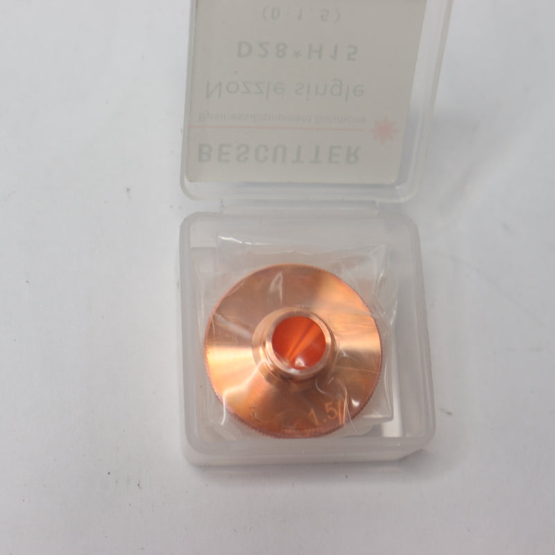 Bescutter Nozzles For Precitec Hans & Raytools Laser Head Copper Double 1.5 D-28