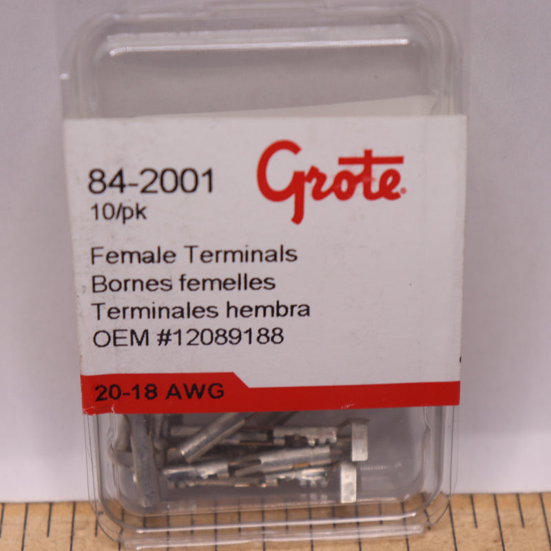 (10-Pk) Grote Weather Pack Connector 84-2001