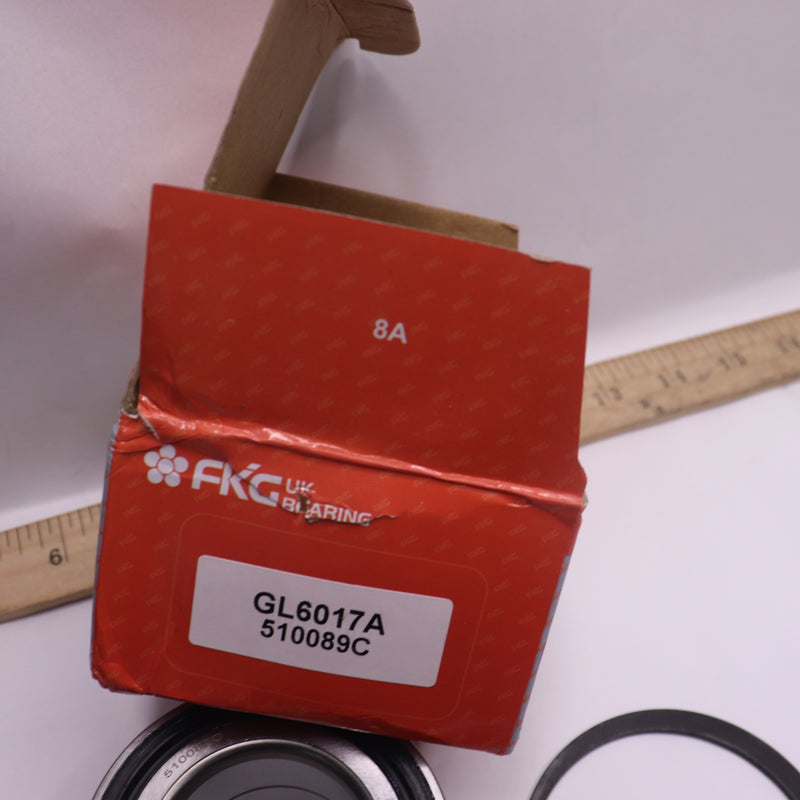 FKG Front Wheel Bearing & Circlip 510089C - 1 Kit