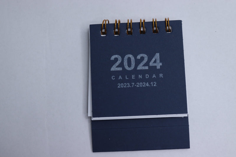 Creative Small Calendar For Office Desktop 2024