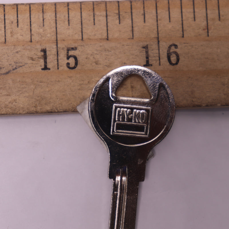 Hy-Ko Single Sided Key Blank Cylinder Chicago Steel 11010AP1