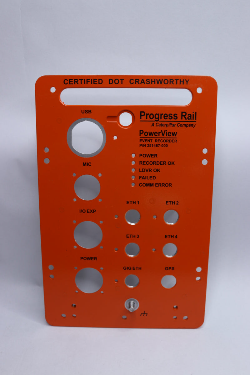 Progress Rail Power View Event Recorder Replacement