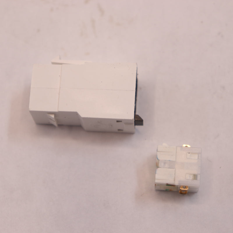 (3-Pk) Belden Revconnect UTP Modular Jack A/B Electric White RVAMJKUEW-S1