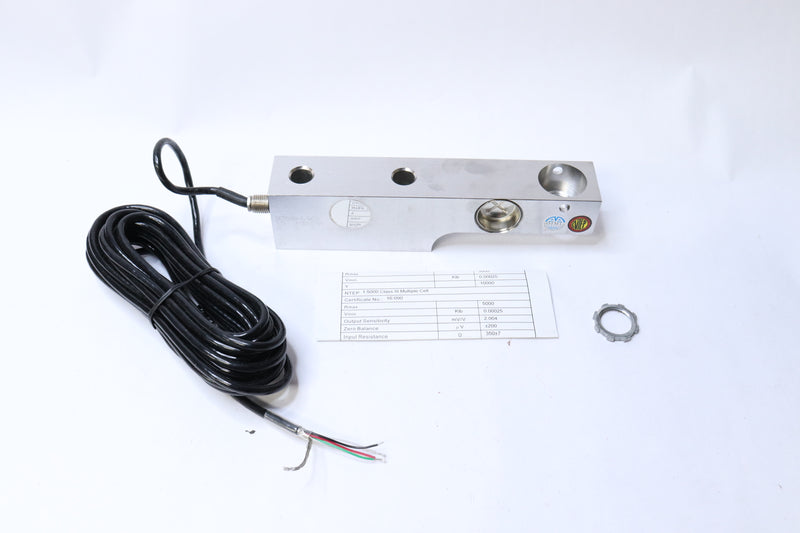 Anyload Stainless Steel Single Ended Beam Load Cell 2.5 KLB 563YSSB-2.5KLB