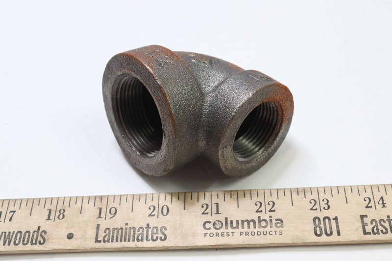 Anvil 0310019401 Malleable Iron 90 Degree Reducing Street Elbow 1-1/4" x 1"