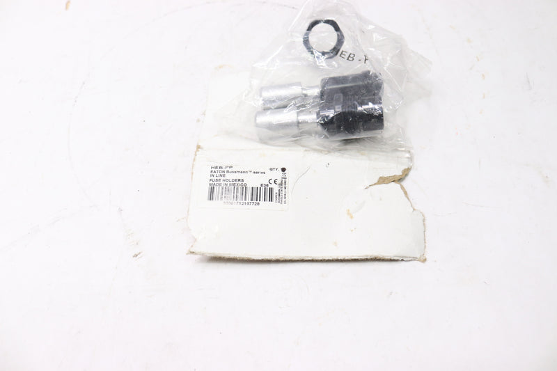 Eaton Bussmann Fuse Holder In-Line Tron 30 A 600 V HEB-PP