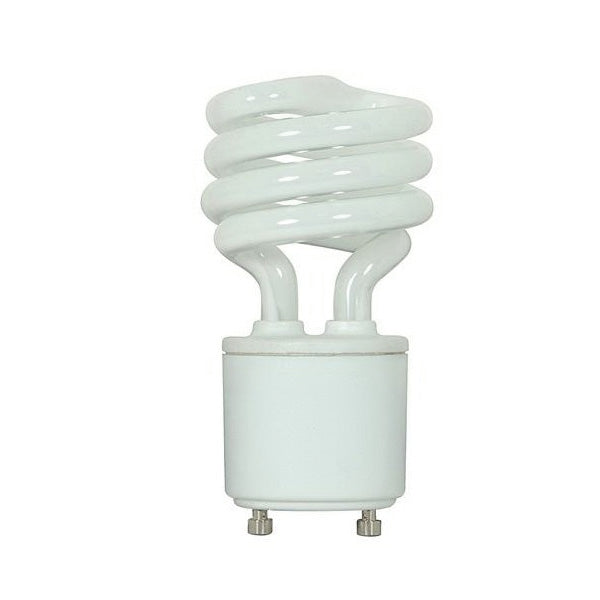 Satco CFL Bulb 13W GU24 Lamp Base 800 Lumens Warm White Light S8203