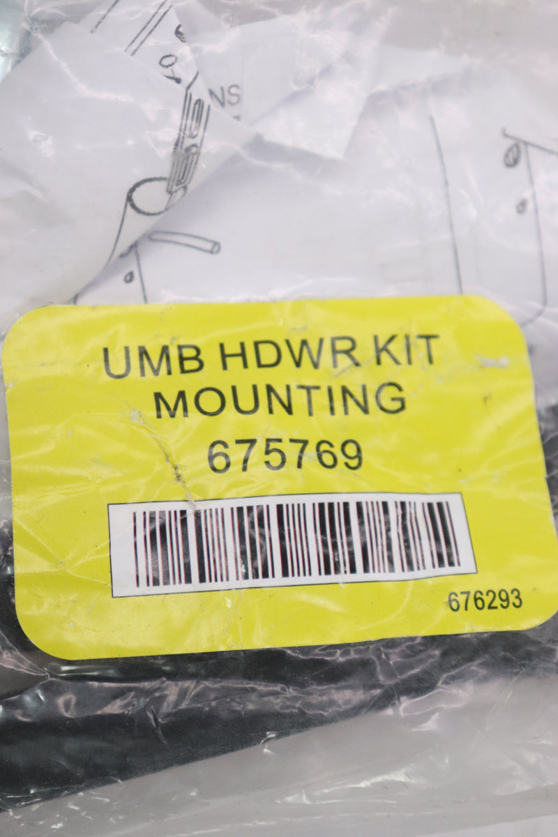 Mounting Kit 675769 - Hardware Only