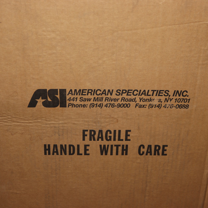 American Specialties Inc. Recessed Toilet Tissue and Toilet Seat Cover Dispenser