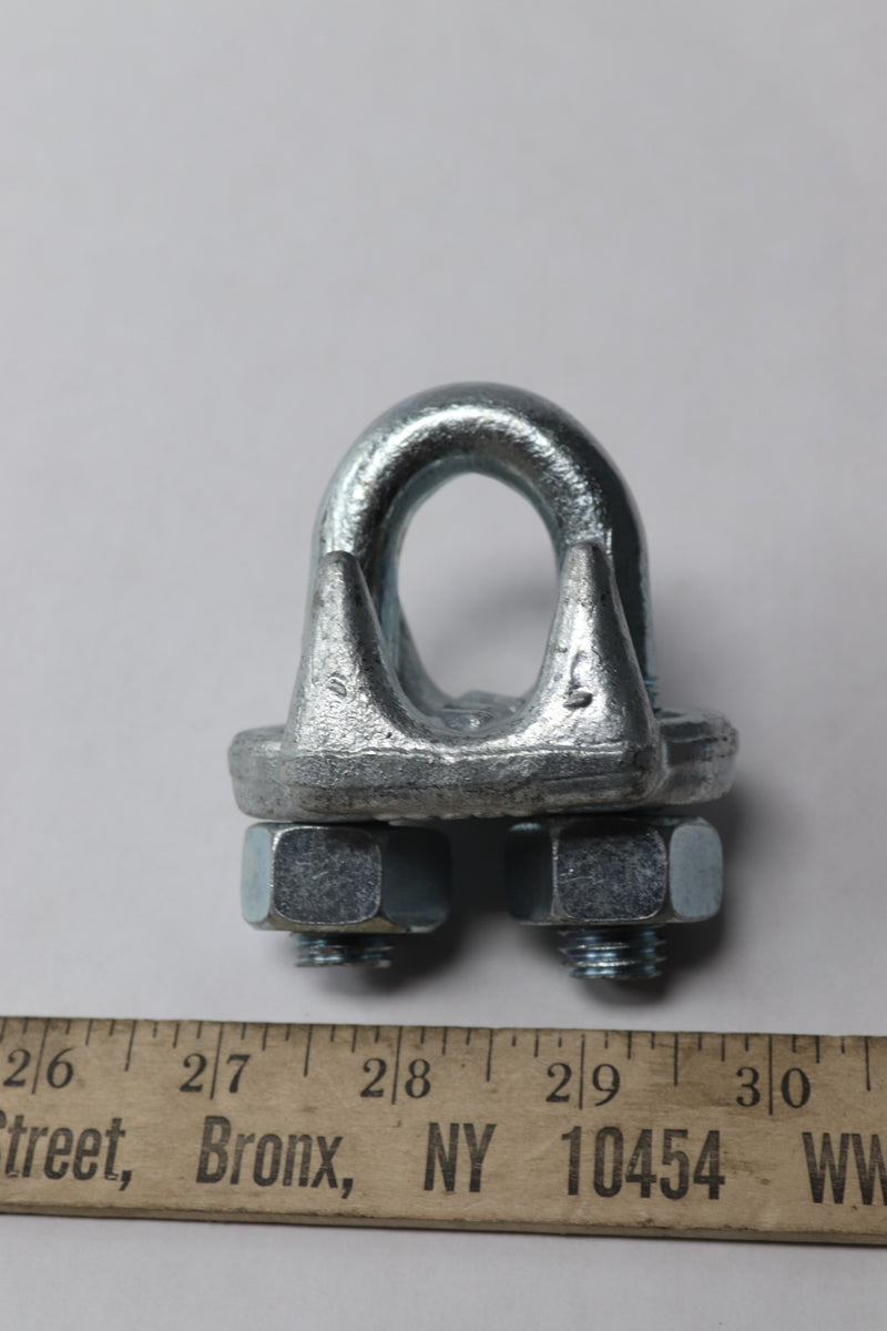 Advantage Sales Malleable Wire Cable Clamp 3/4" 34CCL